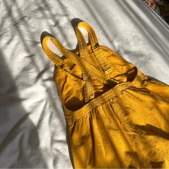 Vintage Betsey Johnson Kids Micro Corduroy Mini Dress - Picture 7 of 7